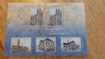 België: Pleinen van Leuven - BL281, Postzegels en Munten, Postzegels | Europa | België, Kunst, Ophalen of Verzenden, Orginele gom