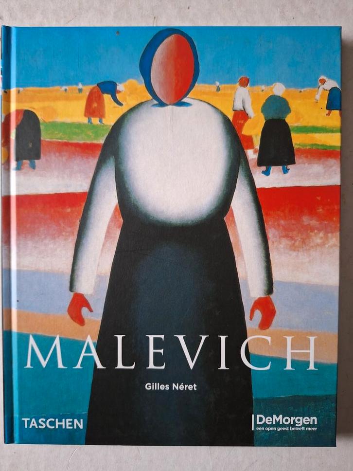 Kunstboek Kazimir Malevich en het Suprematisme uit 2007, Boeken, Kunst en Cultuur | Beeldend, Ophalen