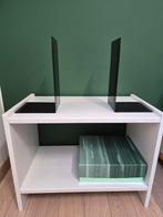 Boekensteun zwart 2 stuks, Ophalen of Verzenden