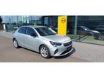 Opel Corsa 1.2T 100PK Elegance Navigatie, Carplay, Camera, 100 pk, 5 deurs, 74 kW, Zilver of Grijs
