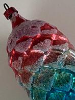 3 oude glazen vintage kerstballen uit de jaren '60, Antiek en Kunst, Ophalen