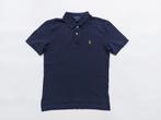 RALPH LAUREN donkerblauwe polo M 10-12 jaar / NIEUWstaat !, Ophalen of Verzenden, Zo goed als nieuw, Shirt of Longsleeve, Jongen