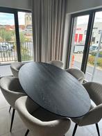 Ovalen eettafel, Ophalen, Zo goed als nieuw