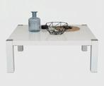 Salontafel Gelakt hoogglans wit.  110x110x 40 cm, Ophalen of Verzenden, Gebruikt