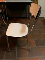 2 keuken stoelen vroege jaren ‘60 -ophalen in BALEN, Hout, Ophalen