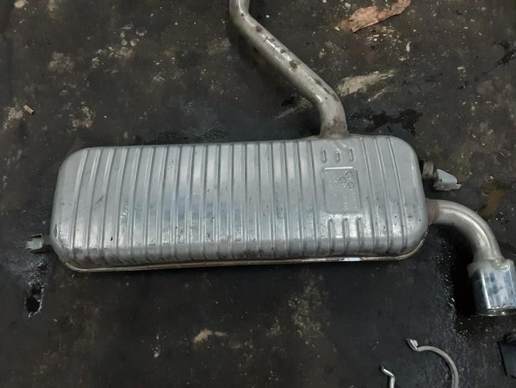 UITLAAT COMPLEET BMW X2 (F39) (01-2017/10-2023) (9690794), Auto-onderdelen, Uitlaatsystemen, BMW, Gebruikt