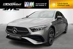 Mercedes-Benz A-klasse A 250 e AMG Line, Auto's, Mercedes-Benz, Stof, Gebruikt, Zwart, 4 cilinders