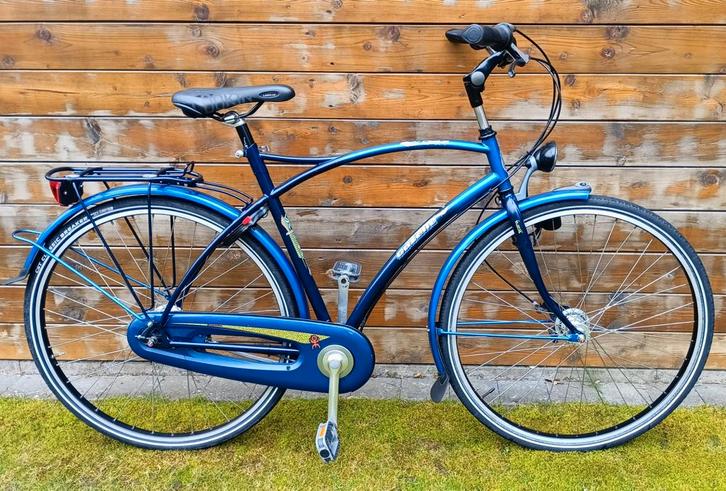 Gazelle skydrive speciale frame zgstaat rijklaar, Fietsen en Brommers, Fietsen | Heren | Herenfietsen, Zo goed als nieuw, Gazelle