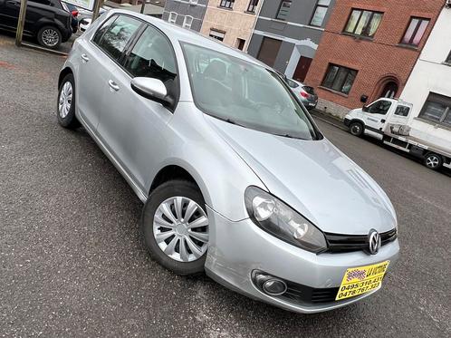 Volkswagen Golf 6 5Portes 1.6Tdi 174000km 66kw 0032478767323, Auto's, Volkswagen, Bedrijf, Te koop, Golf, ABS, Adaptieve lichten