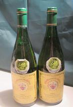 2x Route du château de Rüdesheim Riesling Halbtrocken - 1988, Collections, Vins, Enlèvement ou Envoi, Pleine, Comme neuf, Vin blanc
