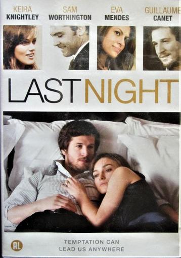 DVD DRAMA- LAST NIGHT (KEIRA KNIGHTLEY).