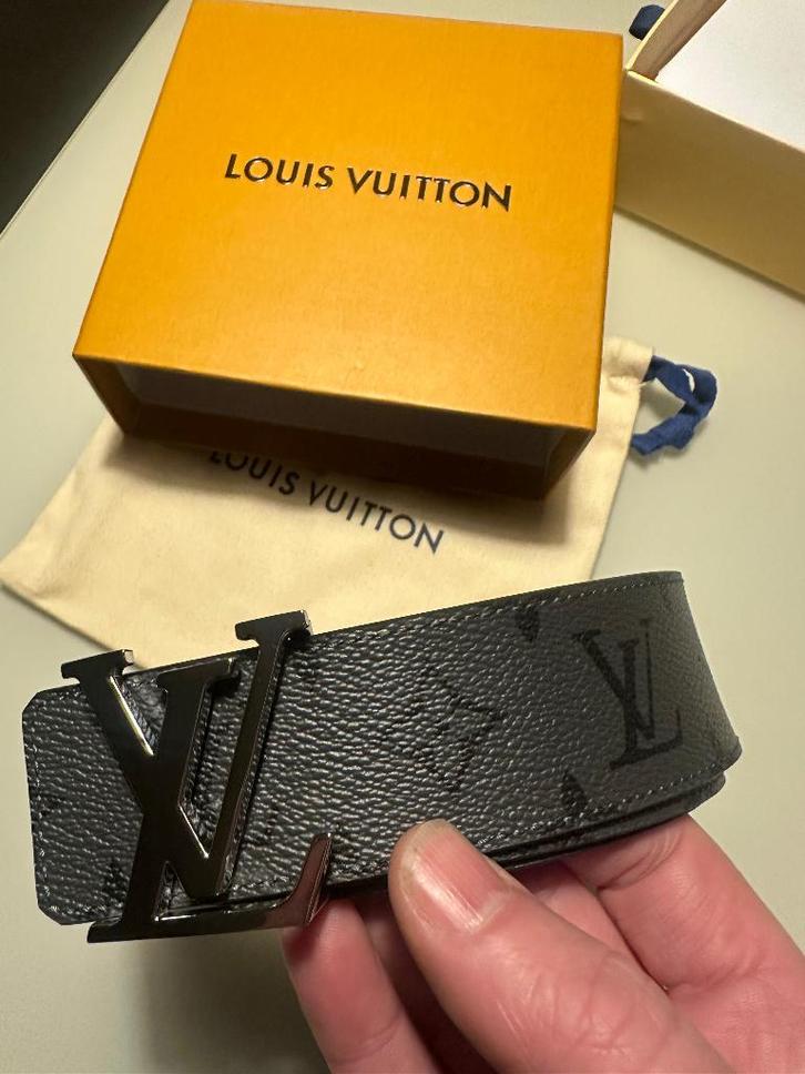 Louis Vuitton riem, Kleding | Heren, Riemen en Ceintuurs, Nieuw, Riem of Ceintuur, 105 tot 115 cm, Overige kleuren, Echt leder