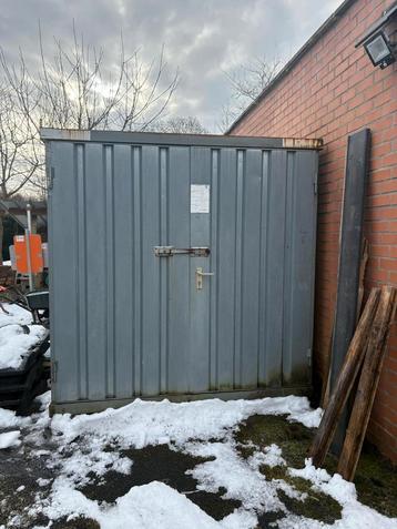 contenaire de chantier a vendre  2m par 3m sur 2m de haut, Enlèvement