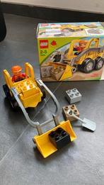 Nr 123: Lego duplo 5650 werkman met bulldozer, Kinderen en Baby's, Speelgoed | Duplo en Lego, Ophalen of Verzenden, Zo goed als nieuw