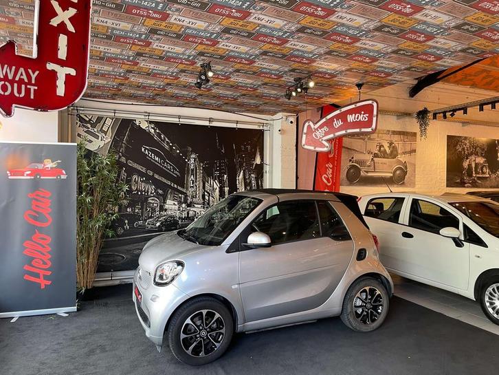 Smart Fortwo 1.0i * BOITE AUTOMATIQUE * CABRIO * GPS * EURO, Autos, Smart, Entreprise, Achat, ForTwo, ABS, Caméra de recul, Airbags