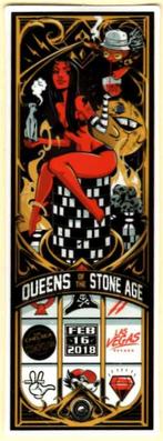 Queens of the Stone Age sticker #4, Nieuw, Verzenden