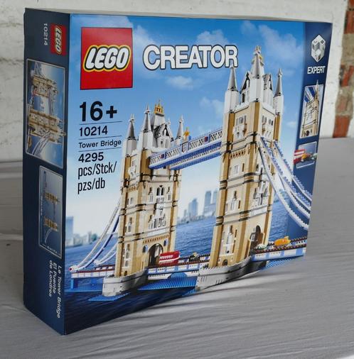 lego 10214: Tower Bridge nieuw vintage, Kinderen en Baby's, Speelgoed | Duplo en Lego, Nieuw, Lego, Complete set, Ophalen of Verzenden