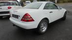 MERCEDES 200 SLK - AIRCO - LEDER - GARANTIE, Auto's, 100 kW, 1998 cc, Achterwielaandrijving, Zwart