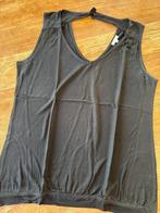Topje Mer du Nord maat L, Kleding | Dames, Zwart, Maat 42/44 (L), Ophalen of Verzenden, Zo goed als nieuw