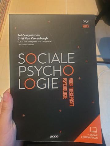Sociale Psychologie voor toegepaste psychologie
