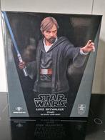Star Wars Gentle Giant  Luke Skywalker Crait buste mini-bust, Comme neuf, Statue ou Buste, Enlèvement ou Envoi