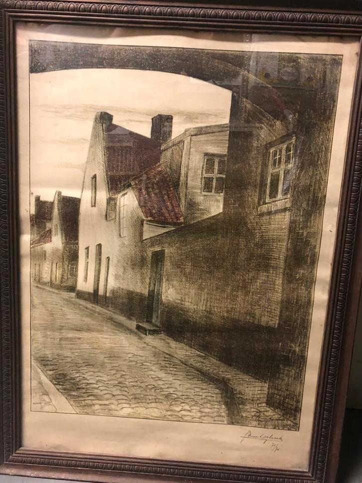 Grotere kaders allerhande, Antiek en Kunst, Kunst | Schilderijen | Klassiek, Ophalen