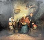 Jean-Baptiste MADOU (1796-1877) Zijn vrouw Mélanie Madou, Antiek en Kunst, Ophalen of Verzenden