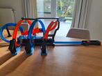 Circuit & garage Hot Wheels., Enlèvement, Comme neuf, Circuit, Hot Wheels