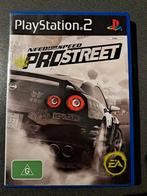 Ps2 need for speed prostreet, Games en Spelcomputers, Games | Sony PlayStation 2, 2 spelers, Ophalen, Zo goed als nieuw, Racen en Vliegen