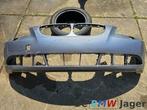 Voorbumper silbergrau A08/7 BMW 5-serie E60 E61 51110149245, Gebruikt, Voor, Ophalen of Verzenden, Bumper