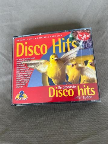 CD's beschikbaar voor biedingen