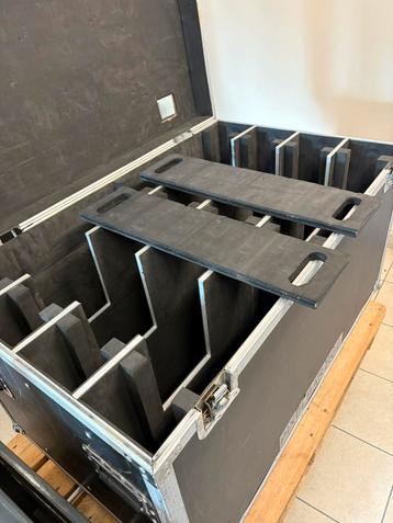 Flightcase voor 10x led bars. (Voor verschillende merken) beschikbaar voor biedingen