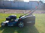 Grasmaaier Power Plus POWPG10120, Tuin en Terras, Ophalen, Zo goed als nieuw, Opvangbak