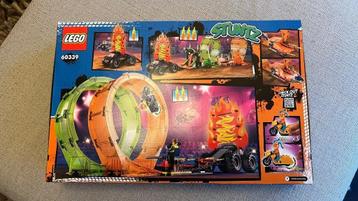 NIEUW in dichte doos  - LEGO City 60339 Dubbele looping stun beschikbaar voor biedingen