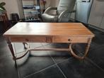 Table de salon en chêne, 100 à 150 cm, Moins de 50 cm, Comme neuf, Enlèvement