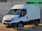 Iveco Daily 35S16 Automaat L2H2 3,5t Trekhaak Navi Airco Cru, Auto's, Bestelwagens en Lichte vracht, Automaat, Stof, Gebruikt