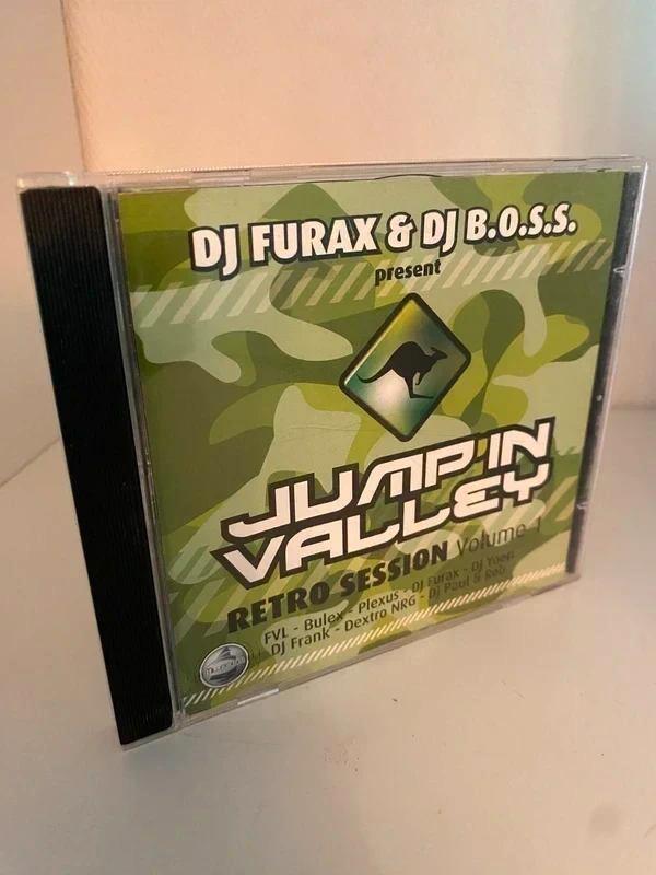 DJ Furax – Jump'in Valley Retro Session Volume 1, CD & DVD, CD | Dance & House, Utilisé, Envoi