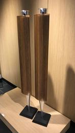 Bang & Olufsen Beolab 18 Alu Silver met oak covers - B&O, Info@bang-olufsen.dk, Zo goed als nieuw, 120 watt of meer, Bang & Olufsen Alle 1 / DK-7600 Struer / Denmark