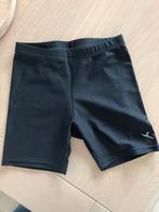 Zwarte turnshort maat 152 (12 jaar), Kinderen en Baby's, Kinderkleding | Maat 152, Ophalen, Jongen of Meisje, Sport- of Zwemkleding