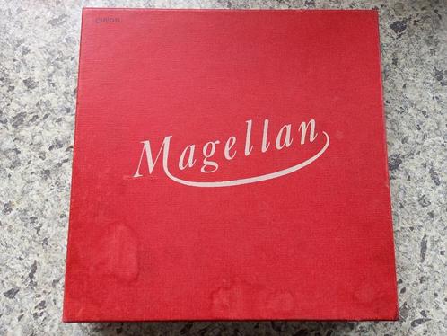 Magellan - versie rode doos, Hobby en Vrije tijd, Gezelschapsspellen | Bordspellen, Gebruikt, Vijf spelers of meer, Ophalen of Verzenden