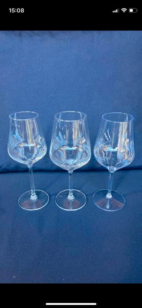 Tritan wijnglazen (zeer duurzaam plastic), Verzamelen, Glas en Drinkglazen, Nieuw, Overige typen, Ophalen of Verzenden