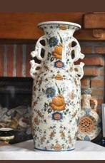 tres grand vase hubert bequet decor delft hollanda, Ophalen of Verzenden