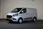 Ford Transit Custom 2.0 TDCI L1 H1 Airco Navigatie Camera Ac, Ford, Zilver of Grijs, 193 g/km, Te koop