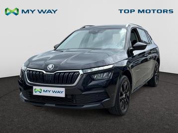 Skoda Kamiq AUTOMAAT*CARPLAY*GPS*CAMERA*SENSOREN*TOPWAY.BE beschikbaar voor biedingen