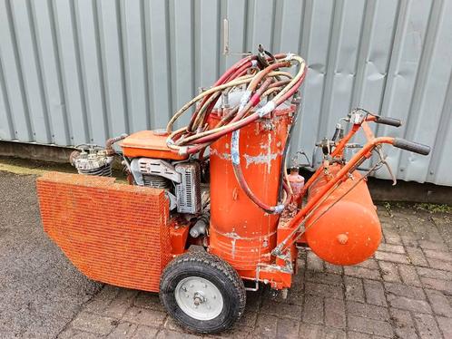 Wolters spuit mobiele verfspuit cold paint road ma, Zakelijke goederen, Machines en Bouw | Overig