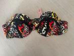 HUNKEMOLLER BIKINI (top) zwart rood 70A, Zwart, Nieuw, Ophalen of Verzenden, Bikini