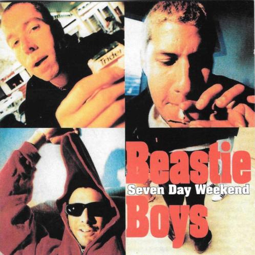 CD  BEASTIE  BOYS - Seven Day Weekend - Live Glastonbury 199, CD & DVD, CD | Rock, Comme neuf, Pop rock, Envoi