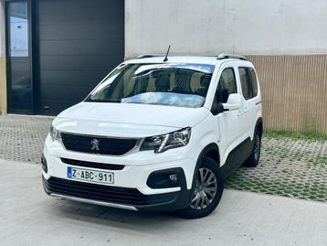 Peugeot Rifter 1.2i Essence, Achat, Euro 6, Entreprise, Carnet d'entretien