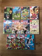 11 Nitendo switch games voor €150, Ophalen, Zo goed als nieuw