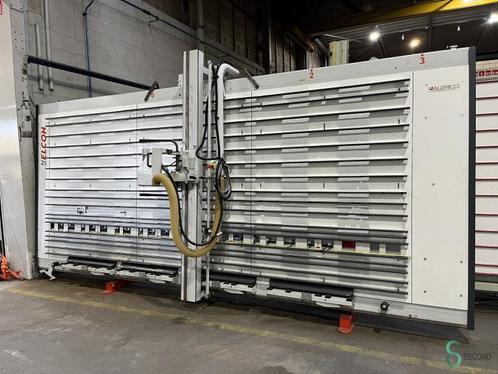 Verticale platenzagen/wandzagen Elcon D 215 2012, Zakelijke goederen, Machines en Bouw | Houtbewerking